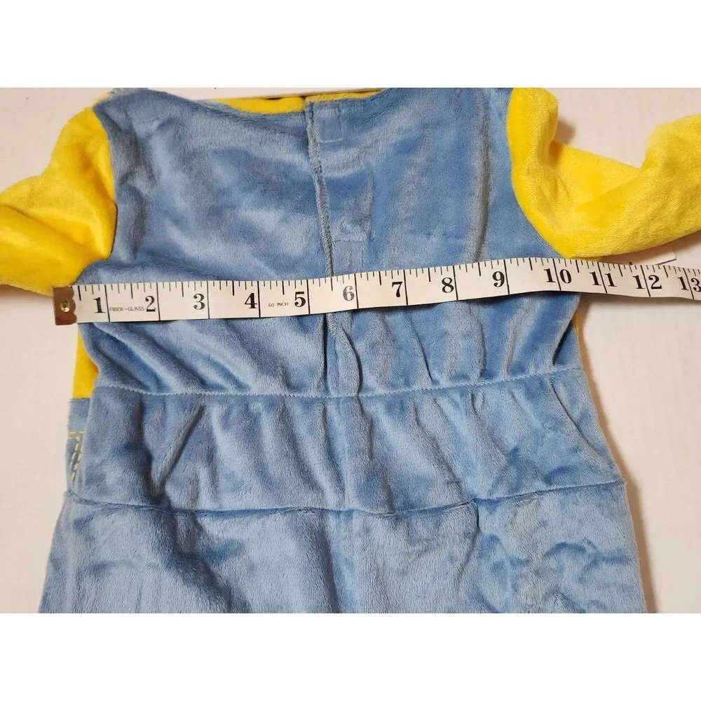Minions Toddler Costume 12–18M One Piece Suit